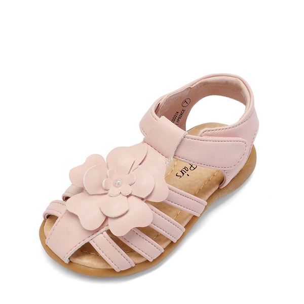 Toddler Girls Closed-Toe Sandals - PINK -  0